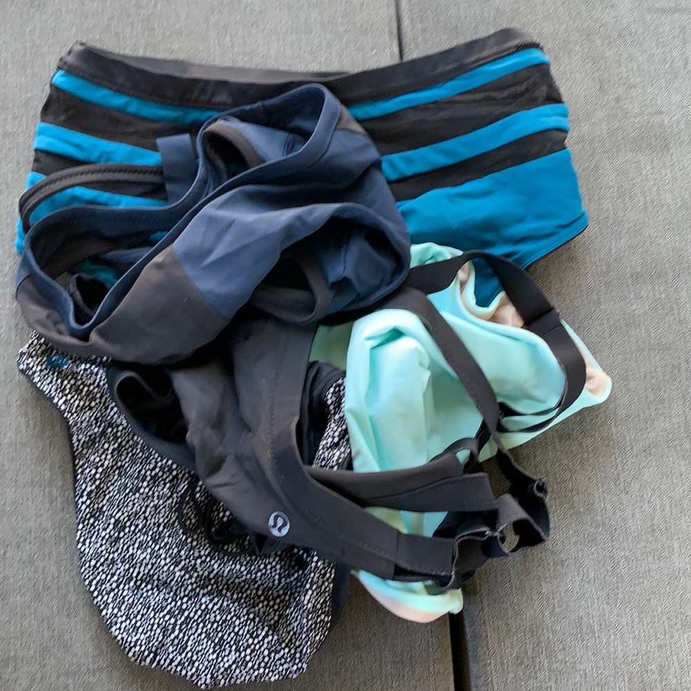 Lululemon swim bundle. Size 6/8
